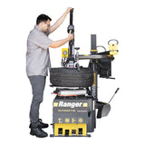 Ranger R76ATR - L Tilt - Back Tire Changer w/ Power Assist
