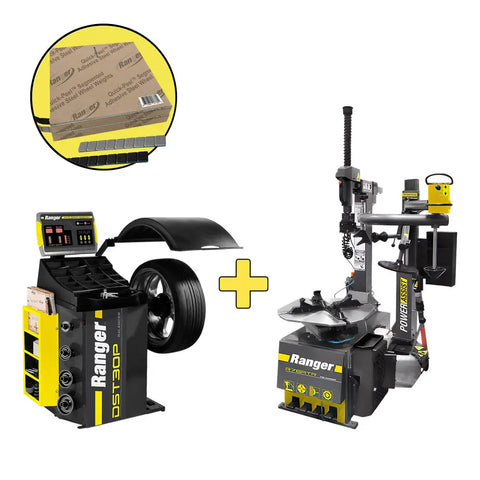 Ranger R76ATR Tire Changer DST30P Balancer w/ Free Weight