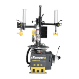 Ranger R980DP tire changer with dual assist arms and bead blast tanks, great for R745 tires