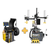 Ranger R980DP Tire Changer & LS45DS Wheel Balancer Combo, 220V