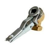 Rema 1/4 NPT Brass Ball Chuck w/ Clip-on Closed (Ea) - Air