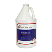 Gallon jug of Rema 2053B Bead Butter Blue concentrated extra slippery tire lubricant