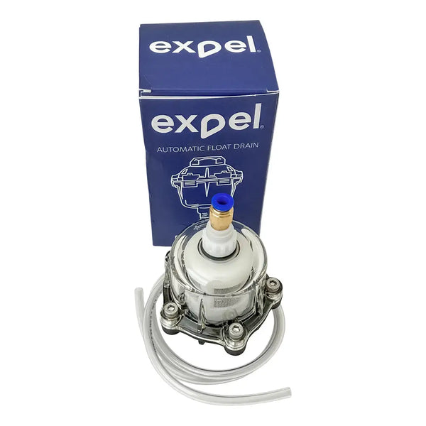 EXPEL 30 Druckluftfilter – Entfernt Wasser, Öl & Partikel Zu 99,9999 % – NEU
