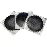 Tire Repair Patches - Rema Black Edge Vulcanizing Tube Patches - Round