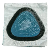 Rema Blue Triangle Section Repair ID Patches (Bag of 50) -