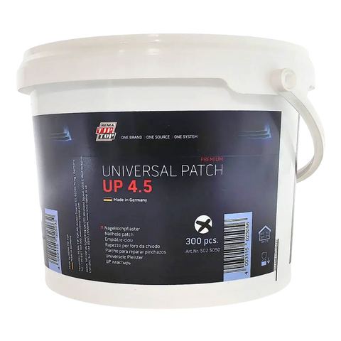 Rema UP4.5-P universal repair units pail of 300 for 3/16-inch injury holes