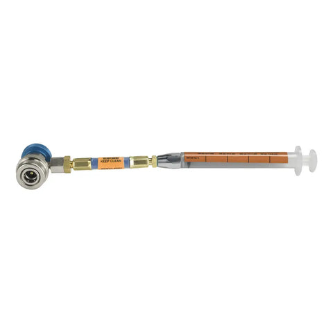 Robinair 18490 R134A OEM Oil Injector (POE) - Air