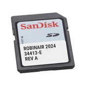 Gray SanDisk SD card for Robinair AC1234-4 R-1234yf vehicle A/C database