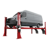 Rotary 16K 4-Post Alignment Lift Extended Open Front 204" Max - ARO16EL