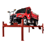 Rotary 30K Four Post Lift for Heavy Duty Truck - SM30 - Red