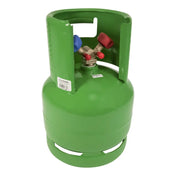 Rotary 6L Refrigerant Tank for R3AC Series Empty/Green