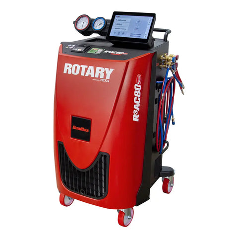 Mobile R134a Machine Rotary Dual Gas R134a/R1234yf Auto AC System R3AC80-AYF – All Tire Supply