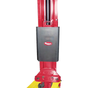 Rotary N823 door guard with Prolux red yellow hydraulic jack