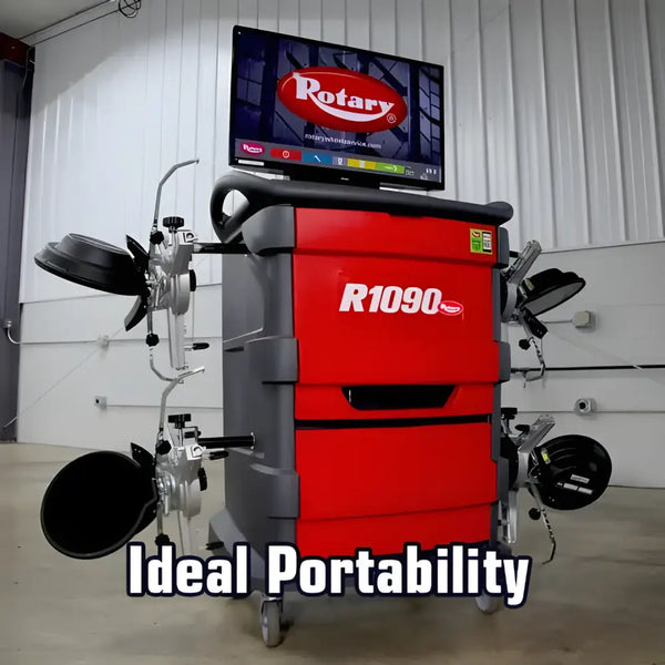 Rotary R1090 Pro 3D Alignment System, Portable Aligner – All Tire Supply