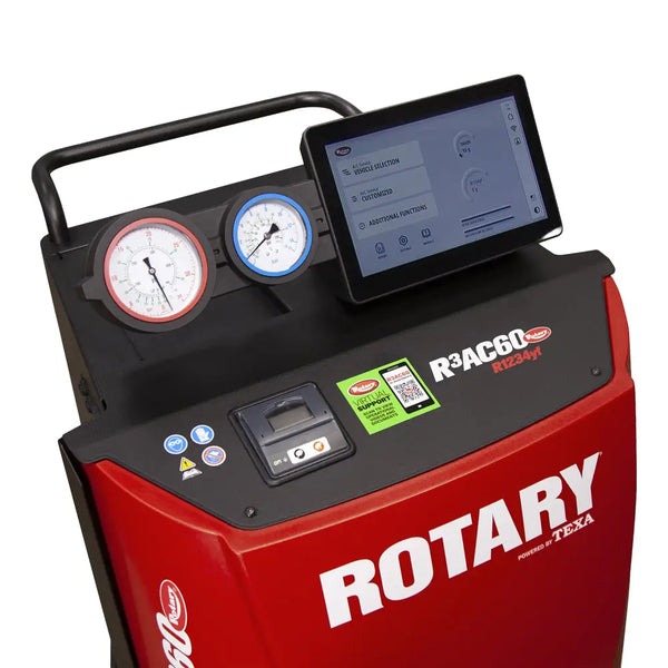 123 Rep Machine Rotary R1234yf Fully Automatic AC Recovery Machine R3AC60-YF – All Tire ...