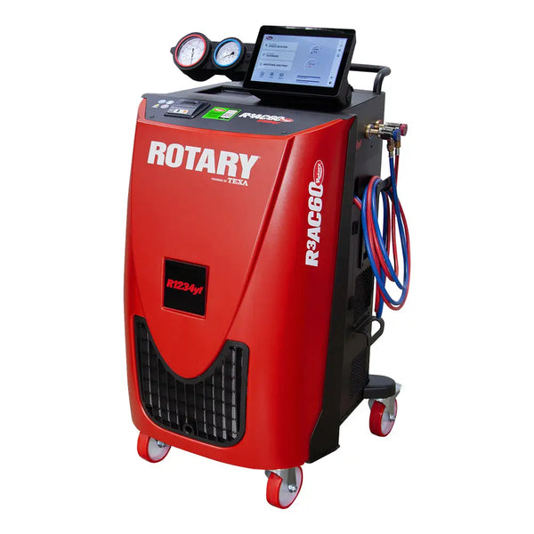 Rotary R1234yf Recharging Machine for AC Repair R3AC60YF All Tire