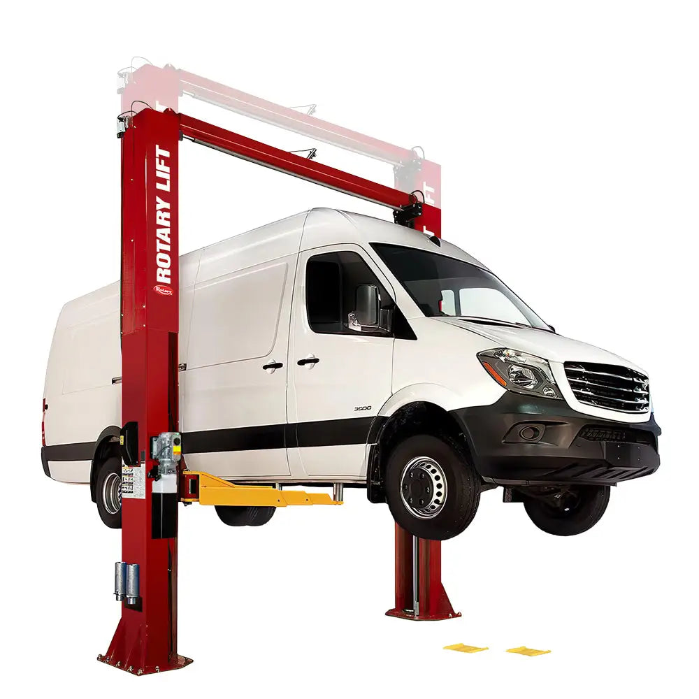 CB Models OO Gauge 2 Post Car Lift – 1:76 Scale Diecast Workshop Accessory (Handbuilt, UK)