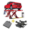 Rotary XA14L 14K Alignment Scissor Lift w/ 2-Rolling Jack (7K) - XA14N101BK