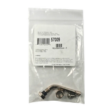 Schrader 57009 clamp-in TPMS valve stem for aluminum wheels