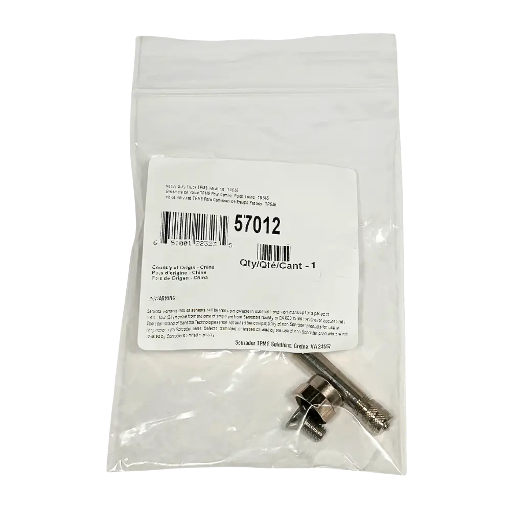 Schrader 57012 Clamp-in TPMS Valve Kit Dill DV-545D-55 – All Tire