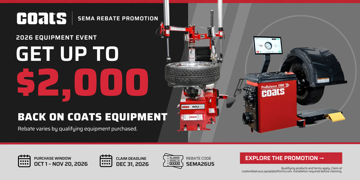 SEMA Rebates