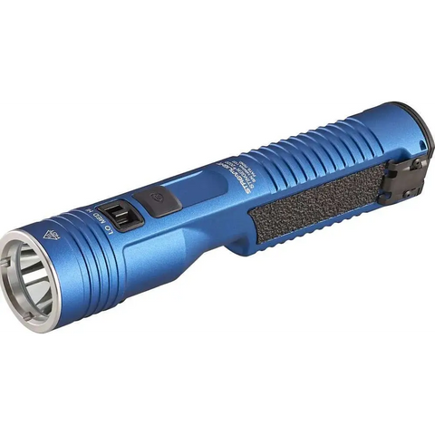 Strion Streamlight 2020 Blue Rechargeable Flashlight 2000