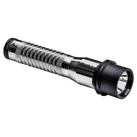 Strion Streamlight 74352 Chrome Rechargeable LED Flashlight