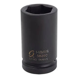 Sunex 1 Dr SAE Flip Socket 1-1/2 x 13/16 (6pt) - 5826C -