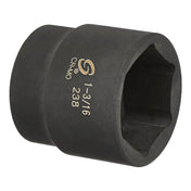 Sunex 1/2 Dr. 6 Pt. SAE Standard Impact Socket 1-3/16 (SAE)