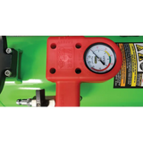 Red pressure gauge on TSI Viper VP10S GEN 3 Steel Tire Bead Seater