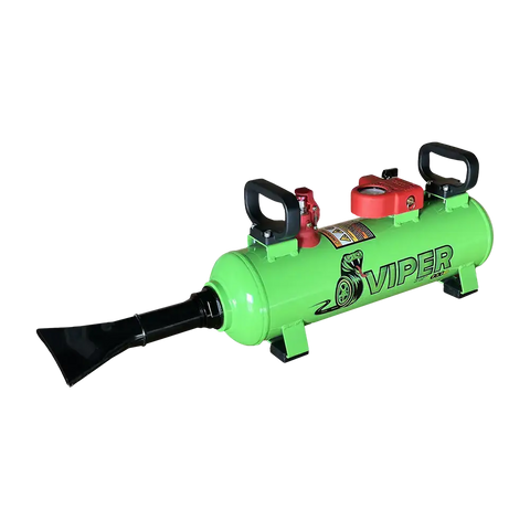 Green Viper Car Dryer for TSI Viper VP10S GEN 3 bead seater and bead blaster