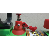 Red and green metal press for TSI Viper VP10S GEN 3 bead seater and bead blaster