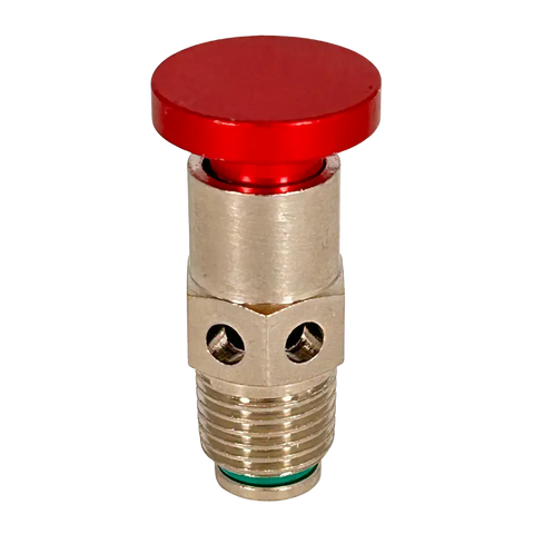 Red Viper trigger button with metallic body for GEN3 bead seater