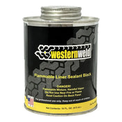 Western Weld 16 oz Repair Sealant Black - RS16 Tire