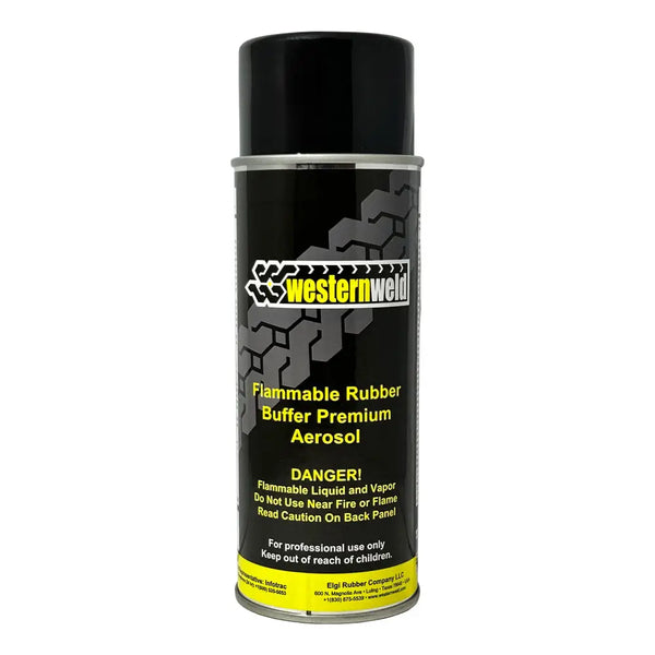 Spray Rite Buffer Western Weld 16 oz Rubber Buffer Spray Can for Tire Repair – All Tire ...