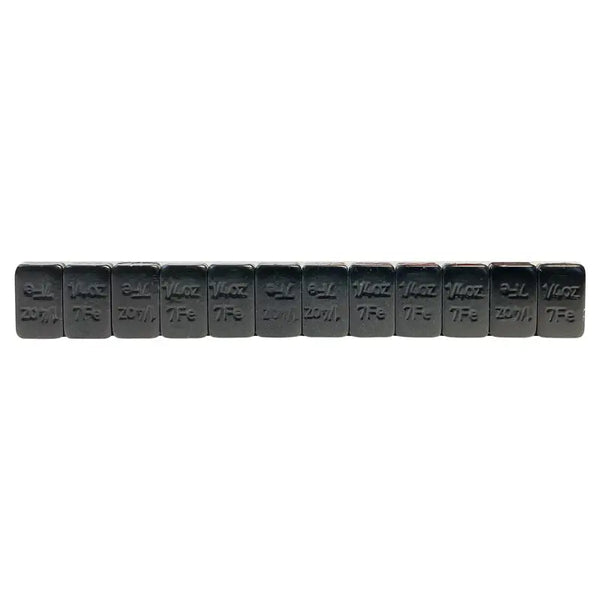 Black Adhesive Wheel Weights for Vehicles & Parts All Tire Supply