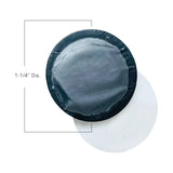 AA 1-1/4 Dia. Mini Round Nail Hole Patch (100/Box) - Tire