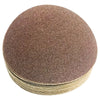 AA 120 Grit, 4" Adhesive Backed Sanding Disc (24/Bag)