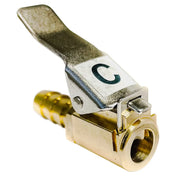 AA 1/4 Clip-On Air Chuck (Barb Close) - Air Tools