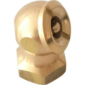 Air Tools - AA Open Type Air Chucks (Hex Ball Foot/Flow-Thru)