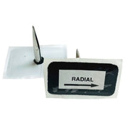 AA 15-130 Patch-N-Plug Tire Patch 1/4 Cord Radial/Bias