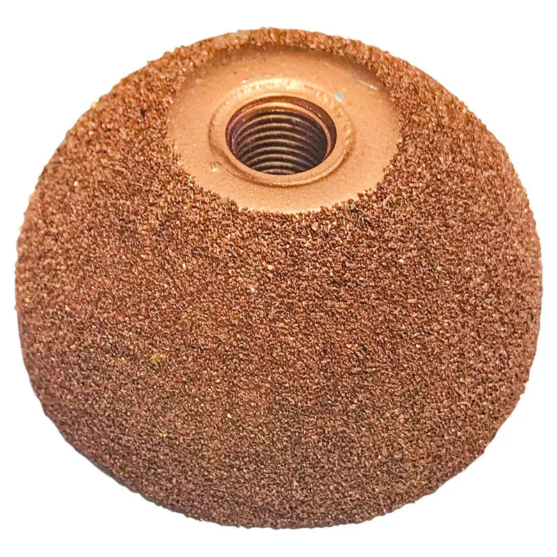 AA 2' Dia. Solid Contour Cup Rasps w/ Nut - (3/8' AH) - All Tire Supply