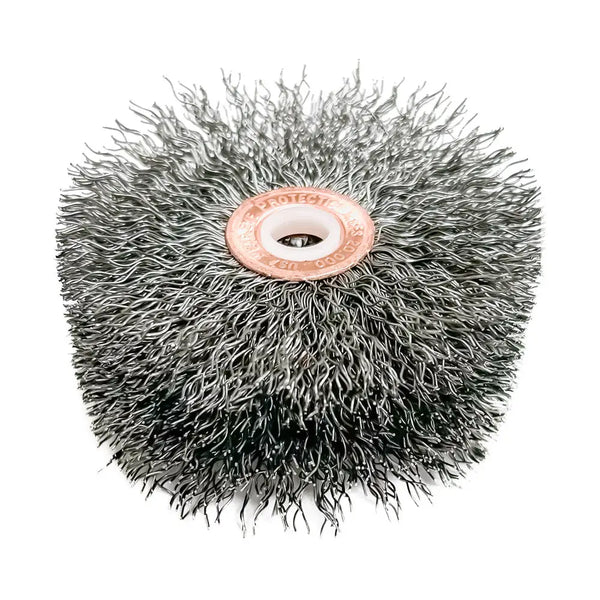 AA 3" Coarse Wire Buffing Wheel High Quality Removal All Tire Supply