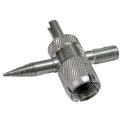 AA 4-Way Large Bore Valve Repair Tool (Ea) - Tire Valve