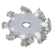 AA 45° Angle Face Rasps w/ 2 Dia. (Ea.) - Rubber Removal