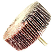 AA 60 Grit Flap Wheel 1/4 Shank - Air Tools Parts & Acc