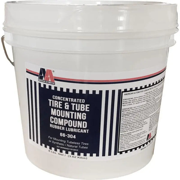 AA 8 lbs Tire and Tube Mounting Compound Highly Effective All Tire