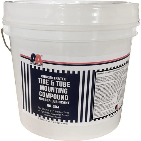 AA 8 lbs Tire and Tube Mounting Compound - Tire Changing