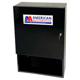 AA Black Empty Tire Wall Repair Cabinet - Tire Shop Tools