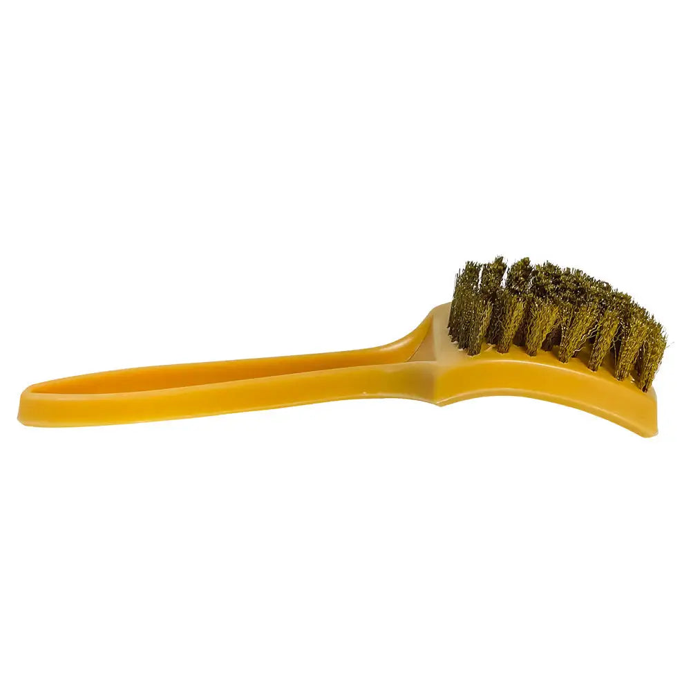 AA Brass Cleaning Brush w/ Nylon Handle (Ea.) - All Tire Supply